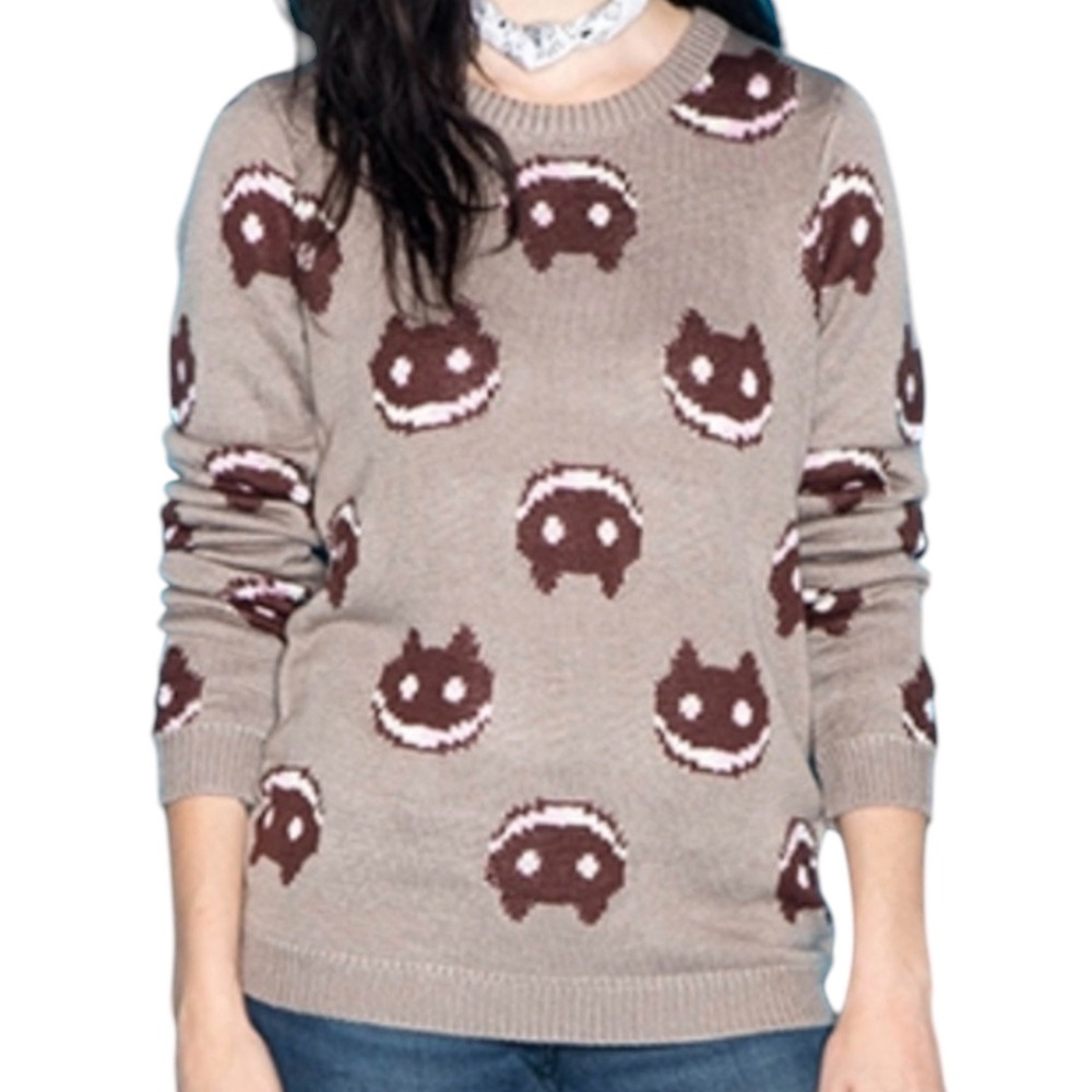 NWT Cartoon Network Steven Universe Cookie Cat Sweater Hot Topic Exclusive Sz 3X